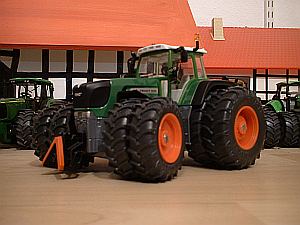 Fendt TMS mit Zwillingsreifen