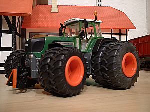 Fendt TMS mit Neuen Felgen
