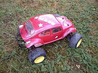Kyosho K�fer M1:10 mit 2,5ccm Motor und Getriebe mit R�ckw�rtsgang