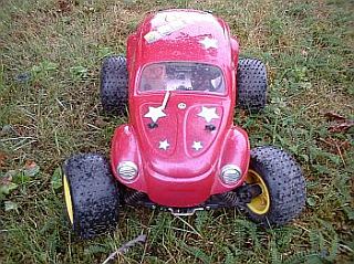 Kyosho K�fer M1:10 mit 2,5ccm Motor und Getriebe mit R�ckw�rtsgang