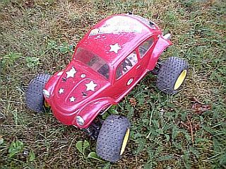 Kyosho K�fer M1:10 mit 2,5ccm Motor und Getriebe mit R�ckw�rtsgang
