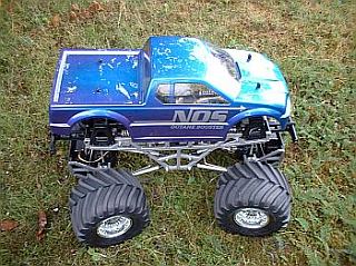 Mein TXT 1 Elektro von Tamiya M1:10 mit Alradlenkung