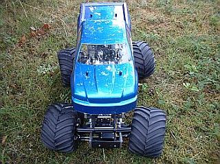 Mein TXT 1 Elektro von Tamiya M1:10 mit Alradlenkung